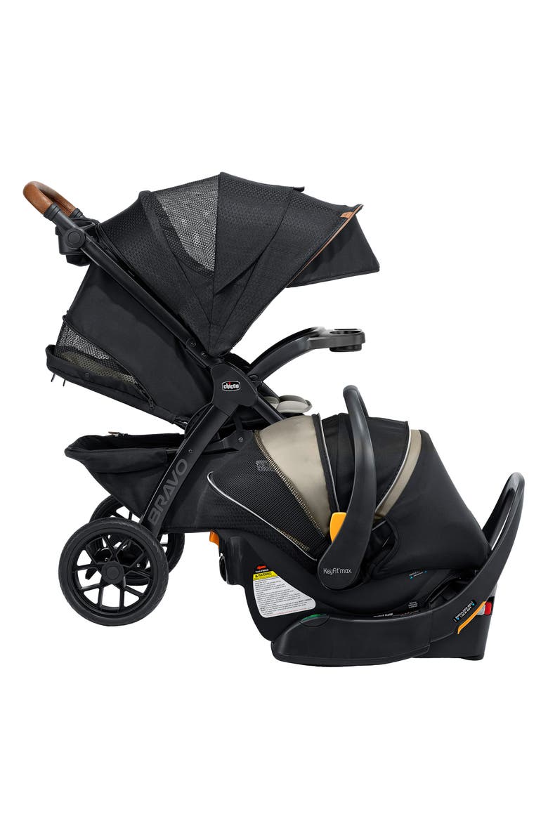 Chicco Bravo Primo ClearTex Travel System, Alternate, color, 