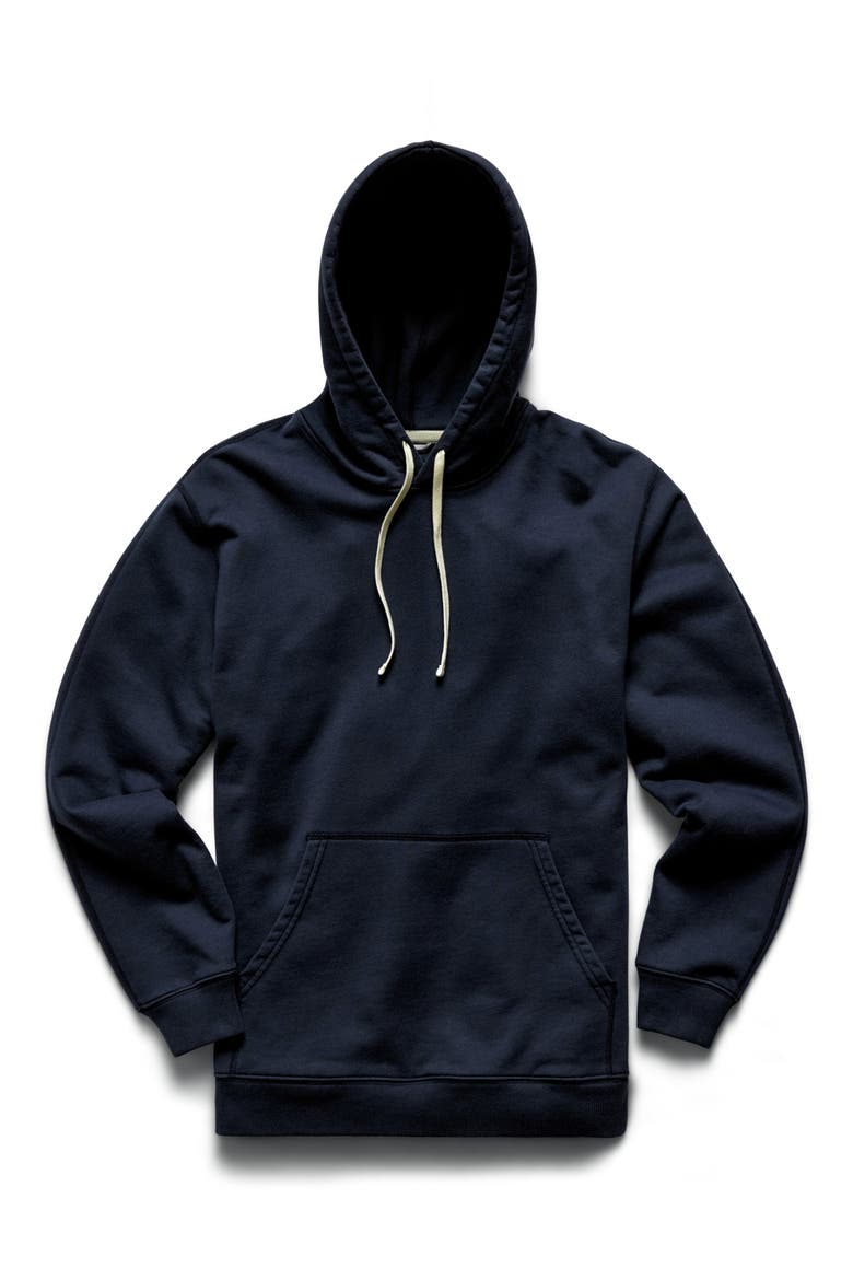 Midweight Terry Classic Hoodie, Main, color, NAVY