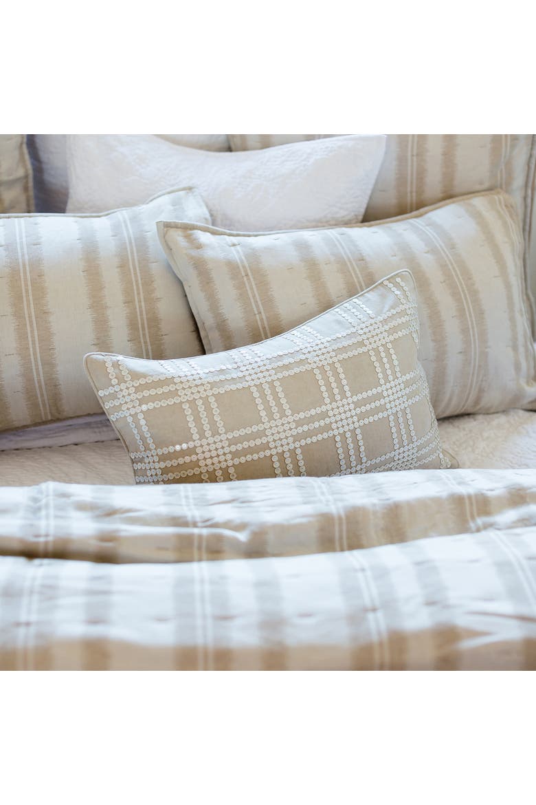 Base 100% Cotton Pillow 14" x 22", Alternate, color, Gray