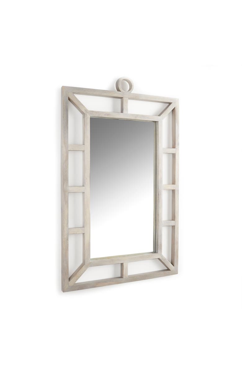 Napa Home & Garden Irving Mirror, Alternate, color, White
