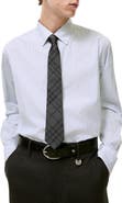 Burberry Manston Check Silk Tie