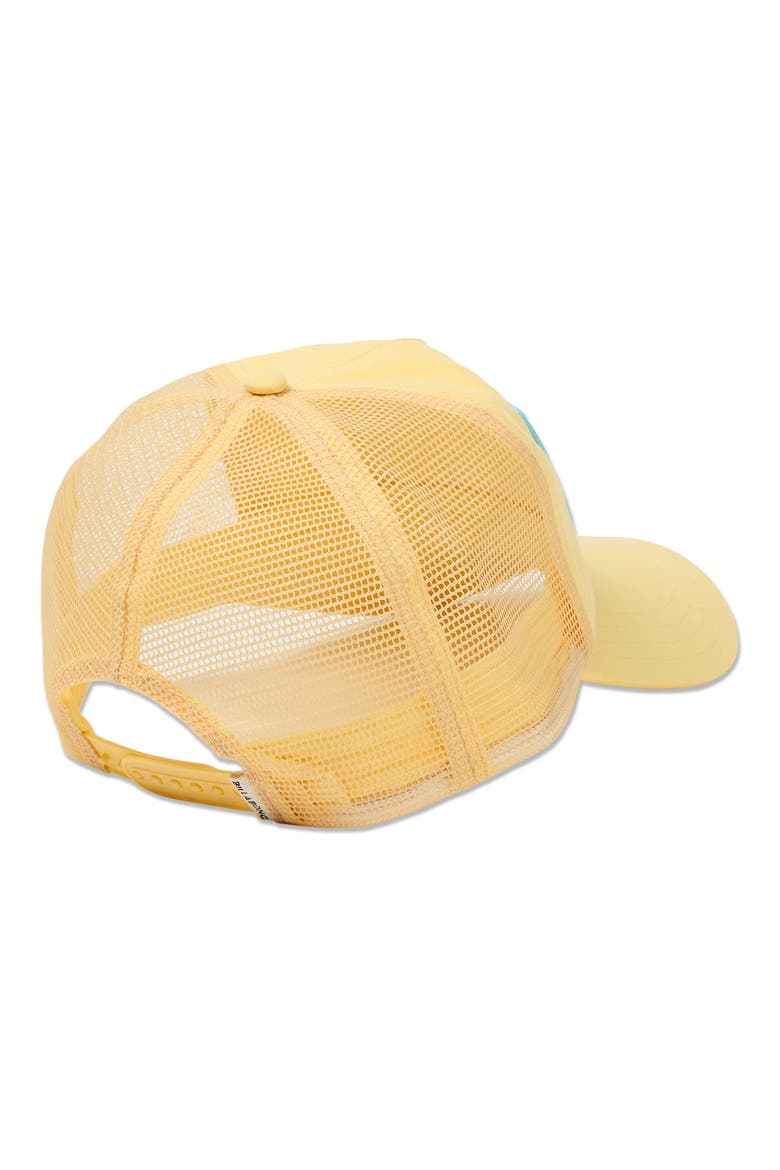 Sunday Trucker Baseball Cap, Alternate, color, SUNDRESS