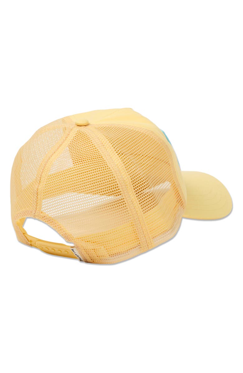 Billabong Sunday Trucker Baseball Cap, Alternate, color, Sundress