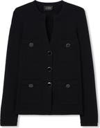 ST. JOHN Santiago Sweater Jacket