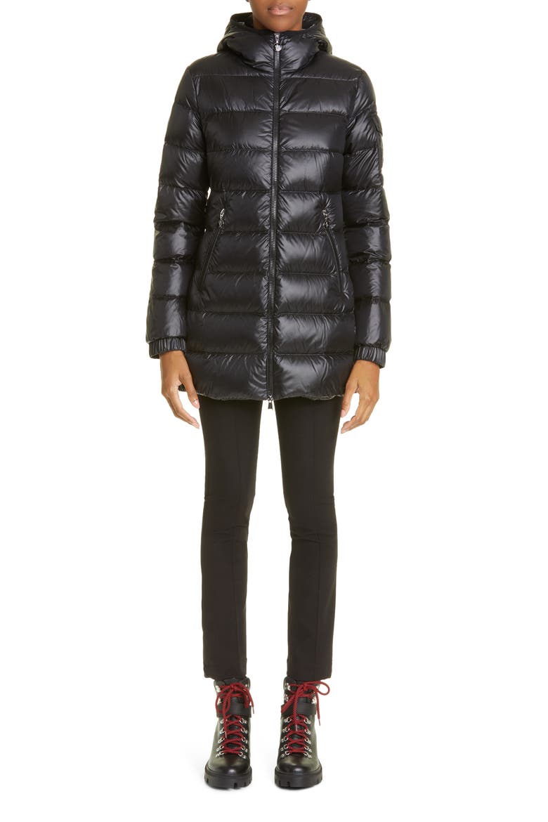Glements Down Parka, Alternate, color, BLACK