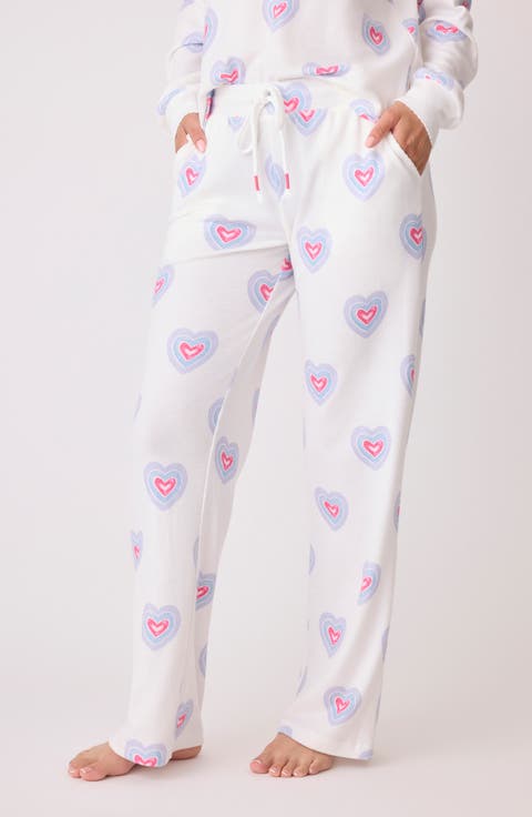Peace & Love Thermal Knit Pajama Pants