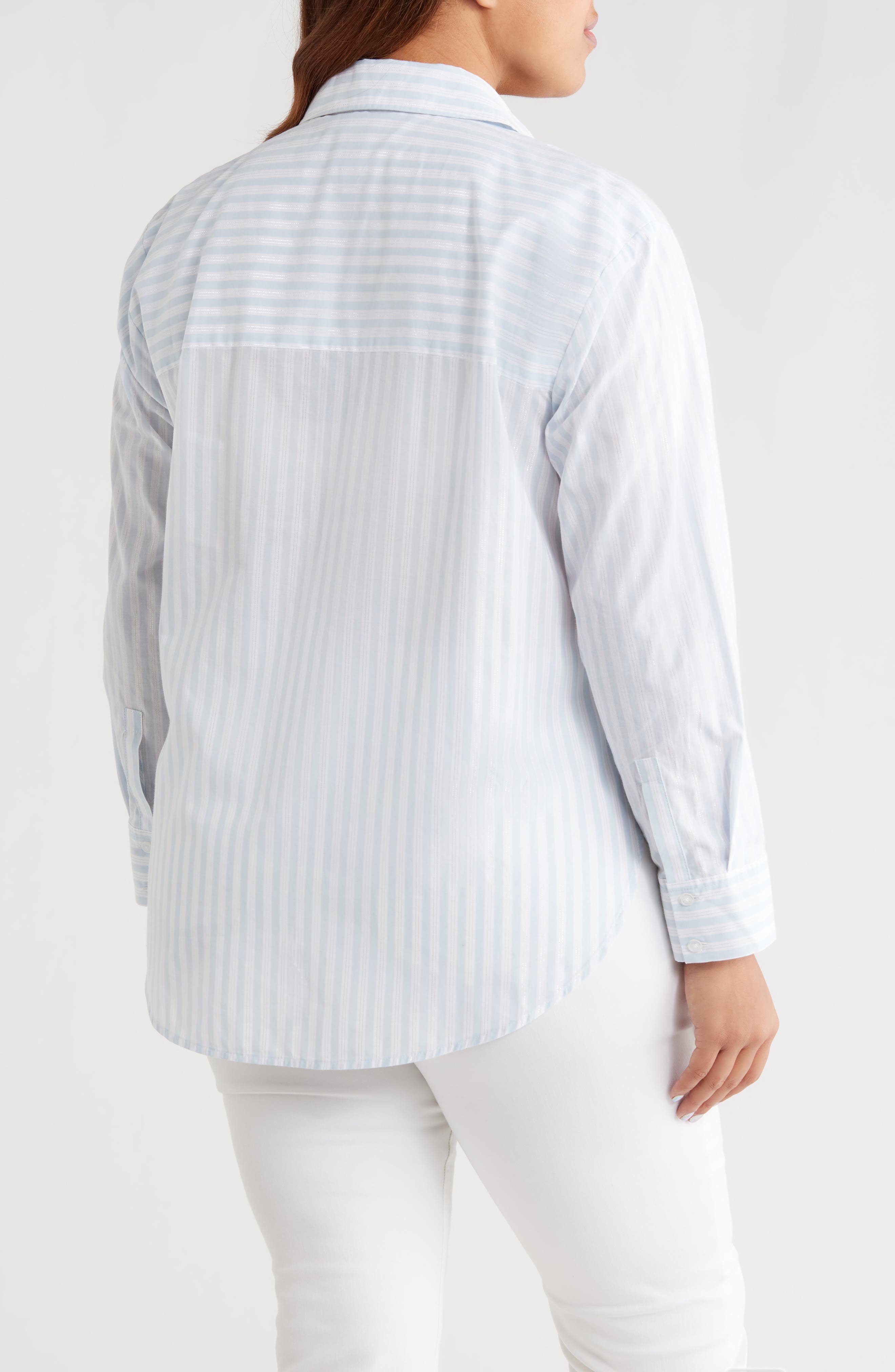 Stripe Woven Shirt - image 2