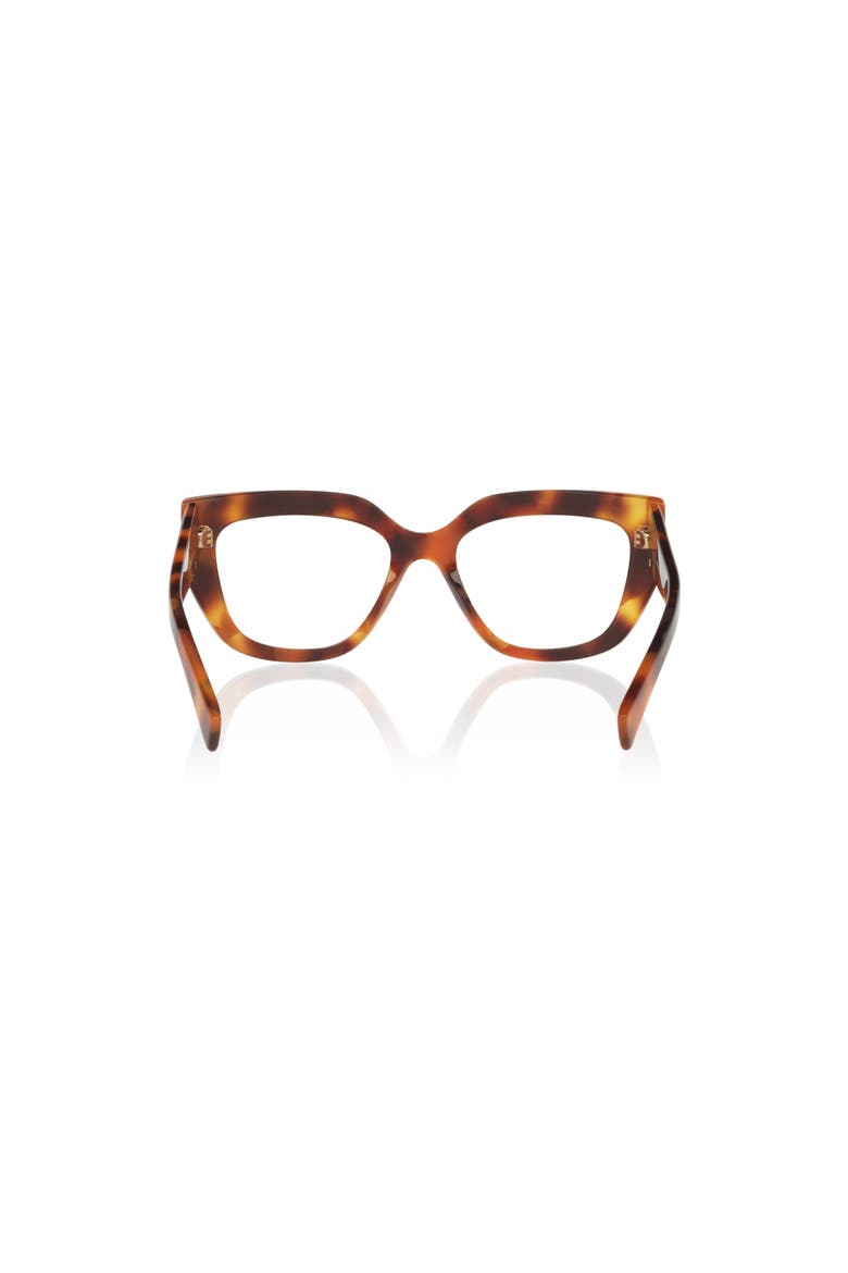 53mm Cat Eye optical glasses, Alternate, color, Tortoise