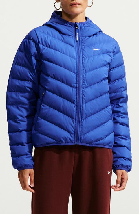 Sportswear Windpuffer Therma-FIT Hooded 550 Fill Power Down Jacket