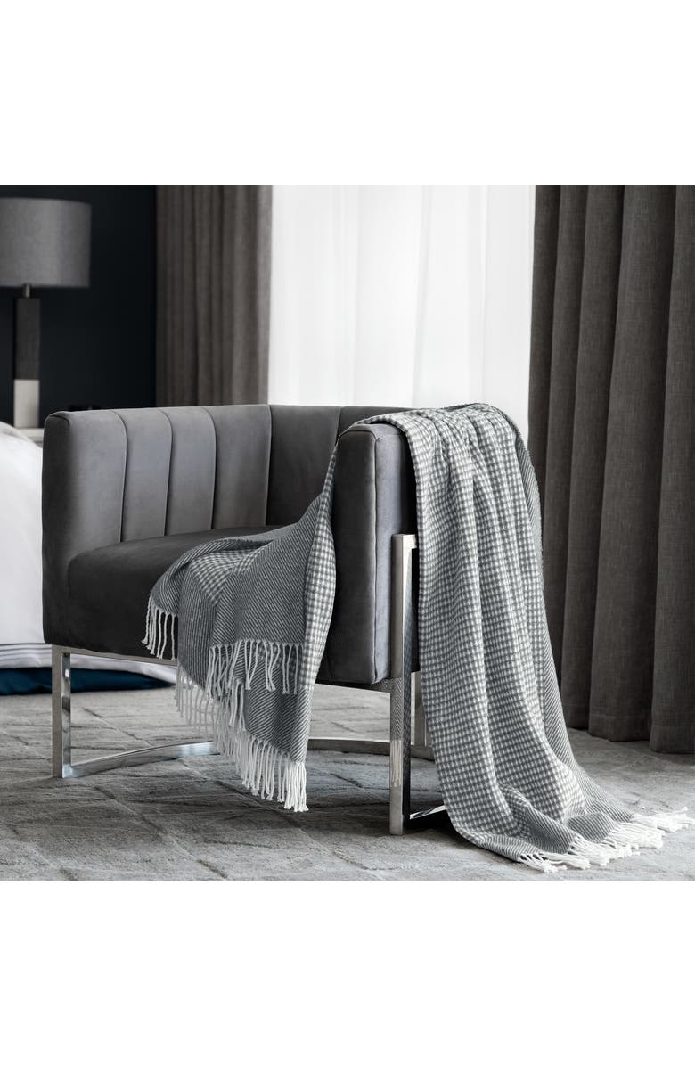 Togas Reuten throw, Main, color, Grey