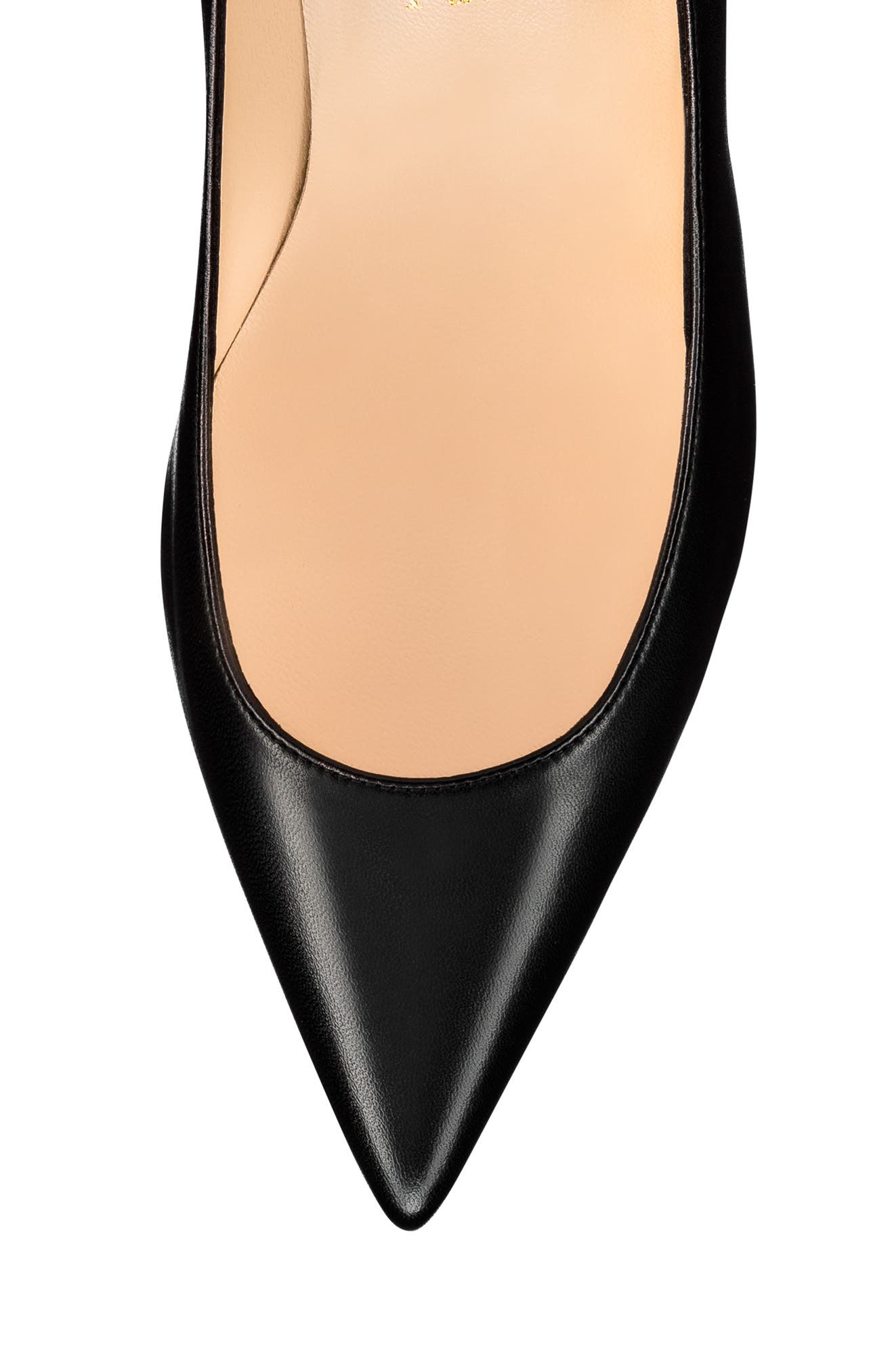 Christian Louboutin Kate Pointed Toe Pump, Alternate, color, 