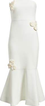 LIKELY Ilene Strapless Cocktail Dress