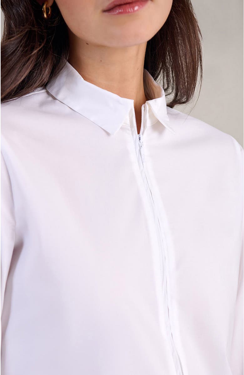 Anne Fontaine Coline Shirt, Alternate, color, White