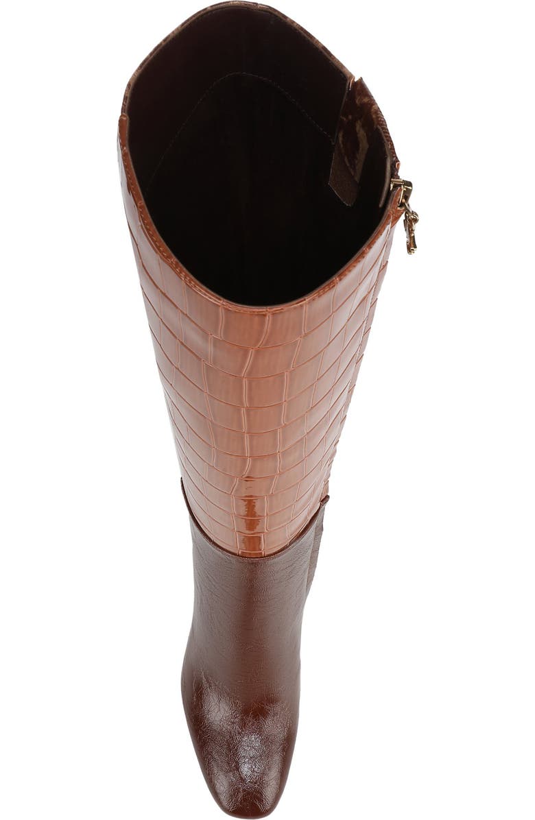 Circus NY by Sam Edelman Billie Knee High Boot, Alternate, color, Rich Cognac Multi