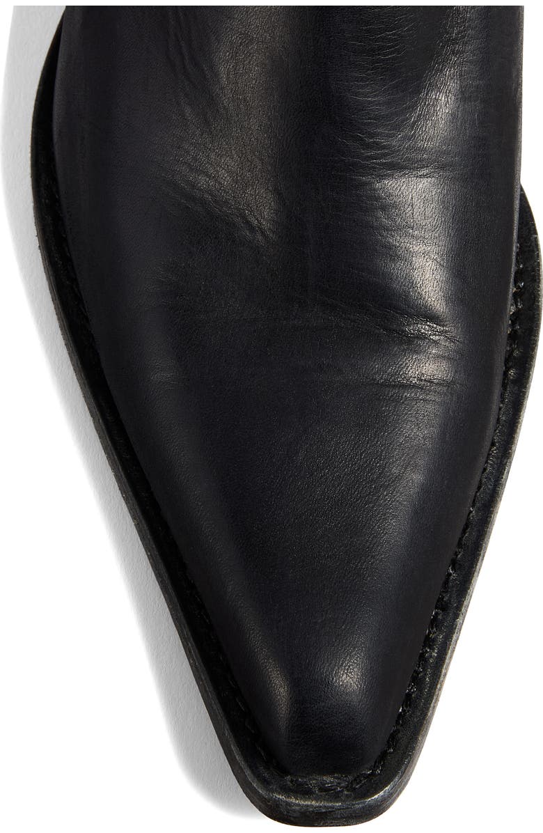 Khaite Clive Western Boot, Alternate, color, 200 Black