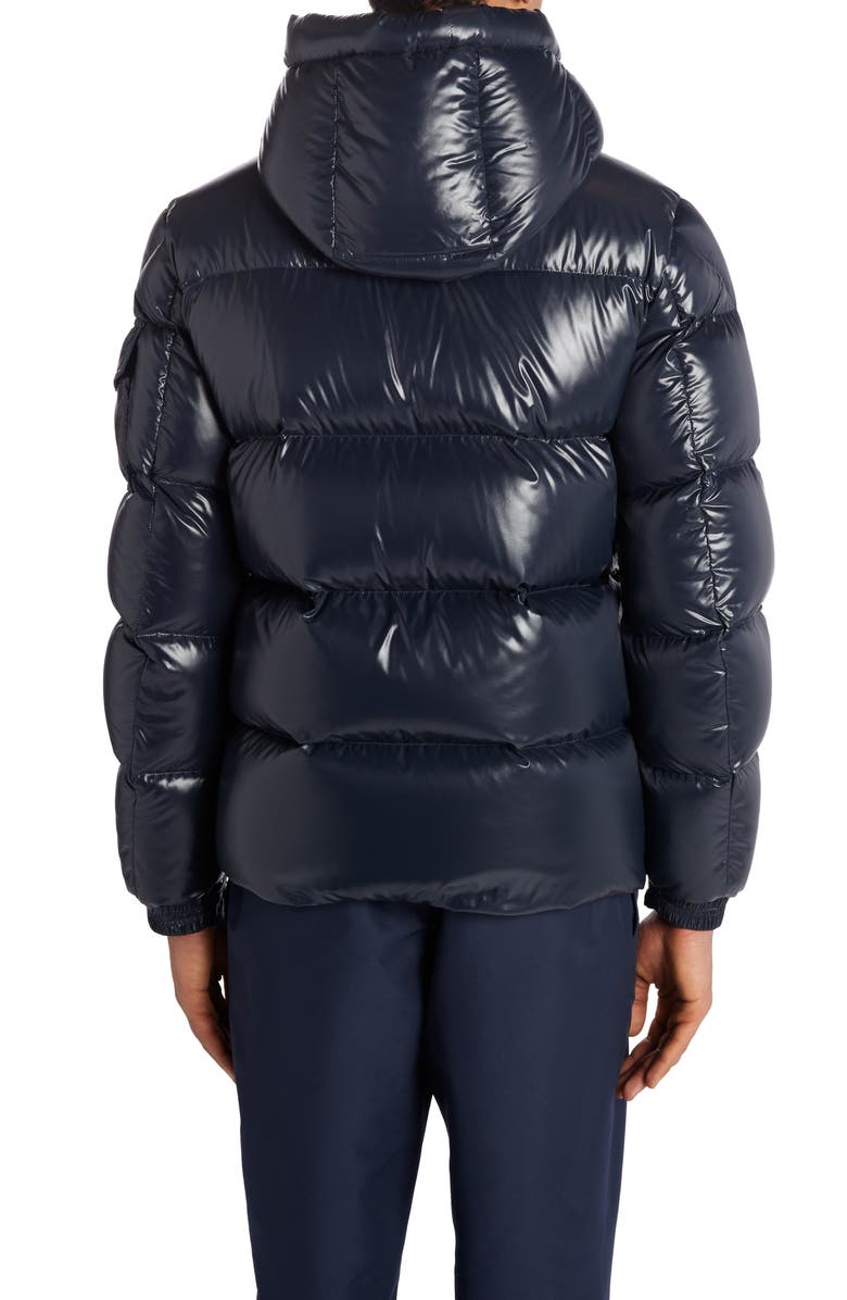Moncler Ecrins Hooded Down Puffer Jacket, Alternate, color, 