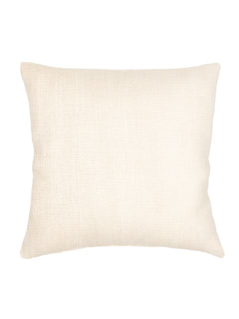 So Soft Linen Pillow with Down Alternative Insert