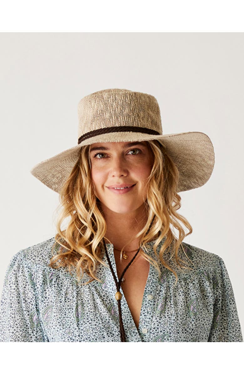 Carve Designs Dundee Crushable, Main, color, Natural