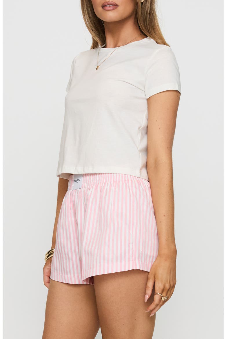 Sincar Boxer Shorts, Alternate, color, PINK / WHITE STRIPE