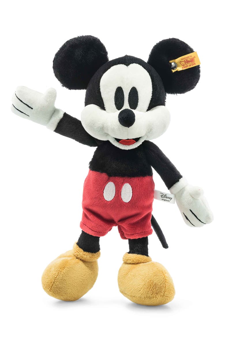 Steiff x Disney Mickey Mouse Stuffed Animal, Alternate, color,