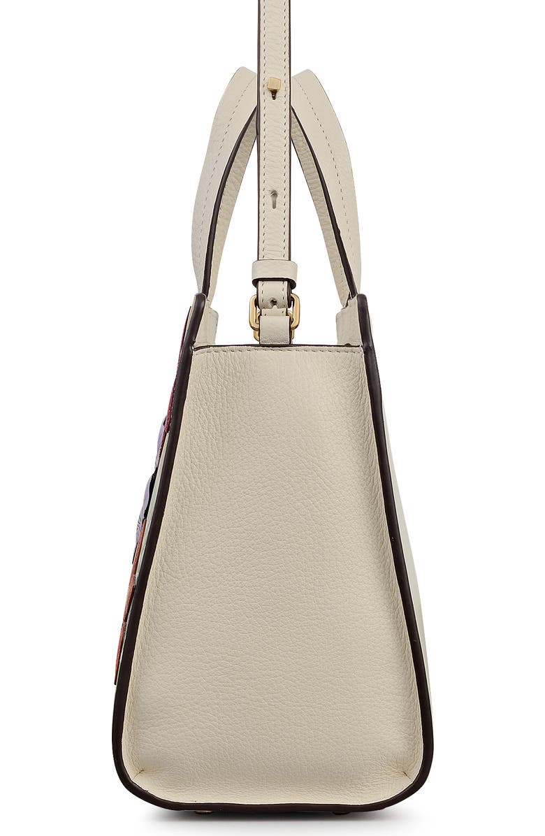 Radley RHS Small Ziptop Satchel Bag, Alternate, color, Salt