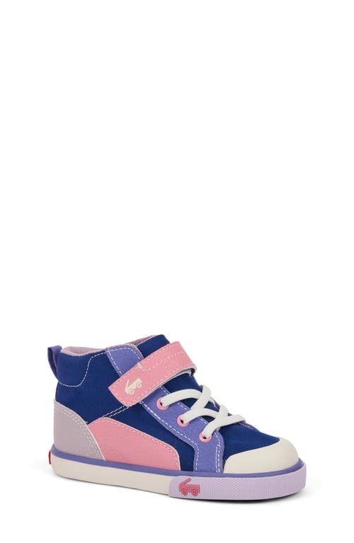 See Kai Run Kids' Dayton High Top Sneaker In Multi