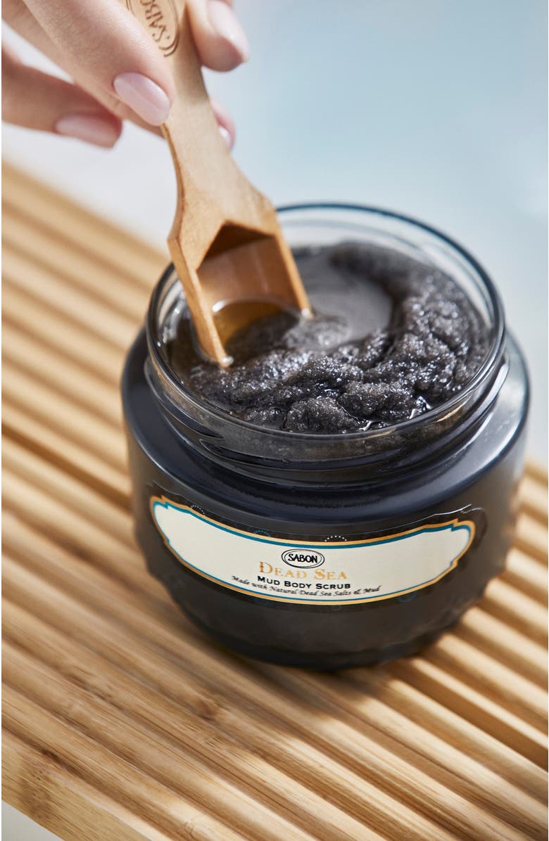 SABON Body Scrub 600GR, Alternate, color, Dead Sea Mud