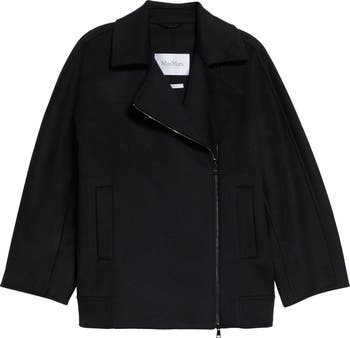 Max Mara ROTONDO コート Max Mara Rotondo Double Breasted Virgin Wool Jacket | Nordstrom