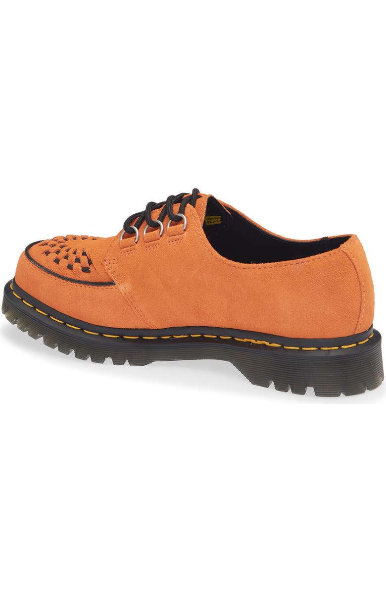 Dr. Martens Gender Inclusive Ramsey Derby, Alternate, color, Orange