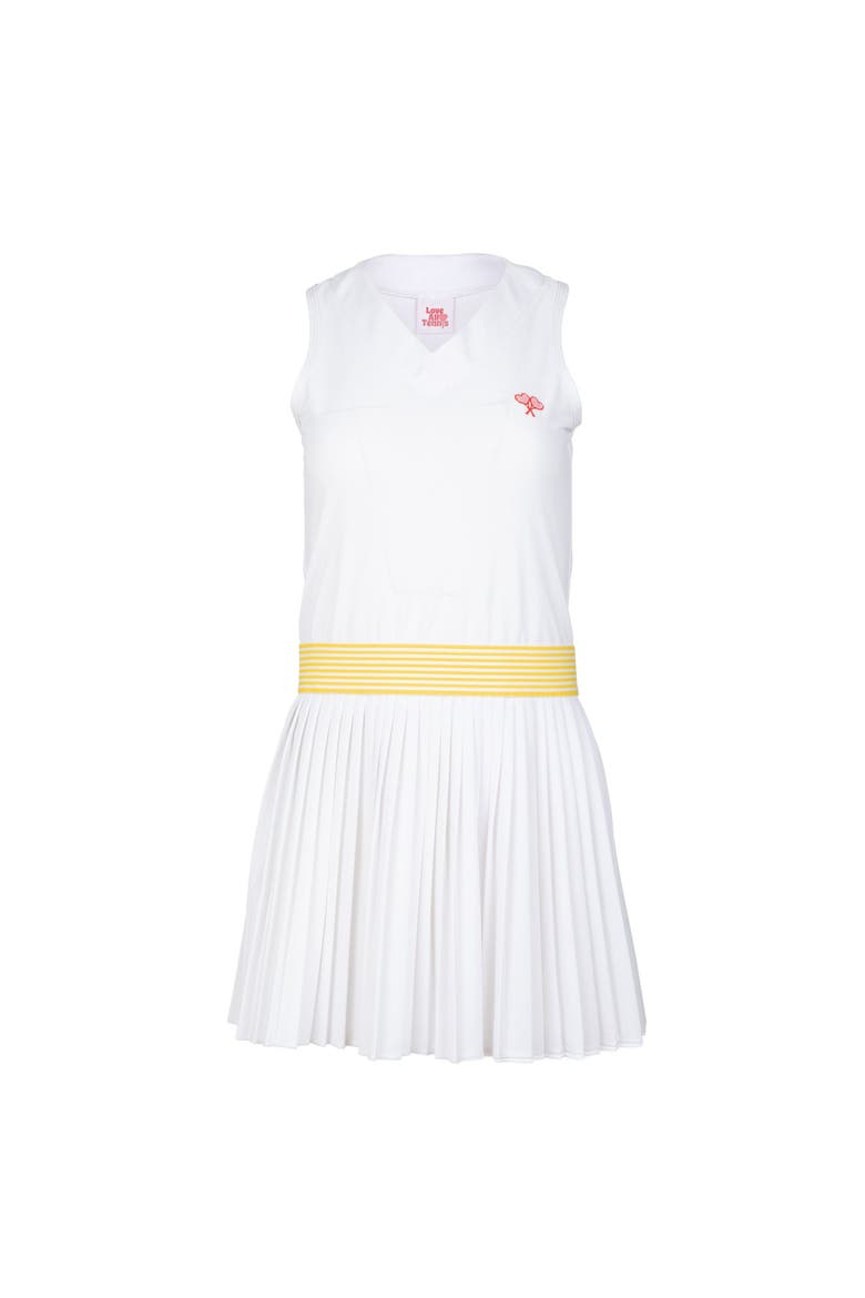 Women's Virginia Dress, Main, color, Yellow