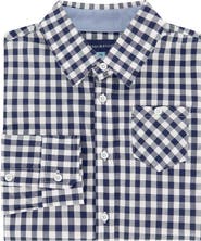 Andy & Evan Check Sport Shirt