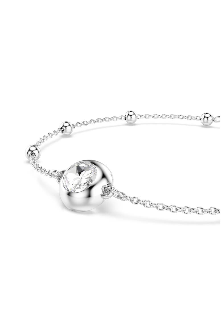Una Double Sided Bracelet, Alternate, color, WHITE/ SILVER