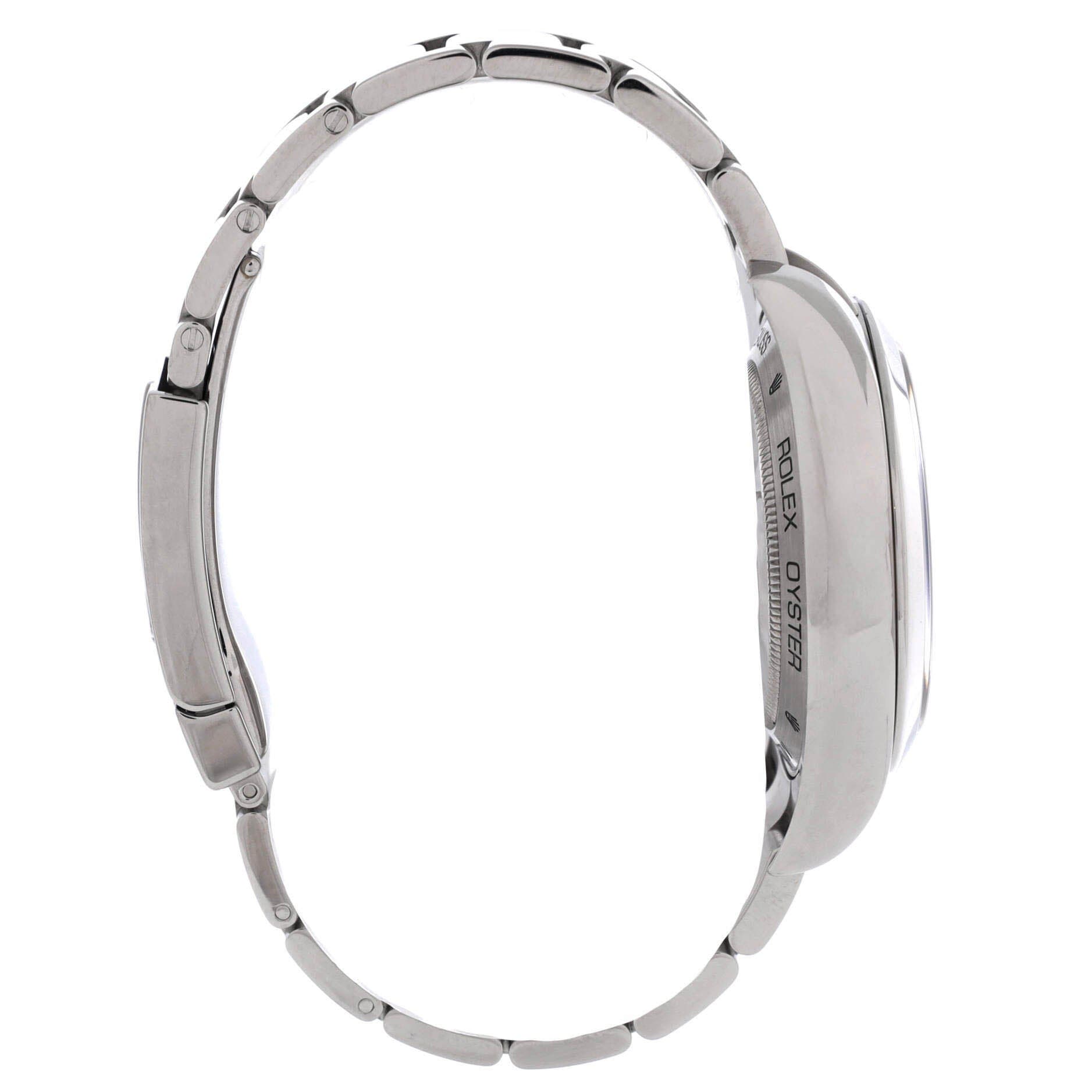Oyster Perpetual Milgauss Automatic Watch Stainless Steel 40, Alternate, color, Metallic Silver