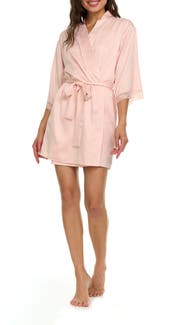 Flora Nikrooz Sonia Satin Charmeuse 3-Piece Pajama Set | Nordstrom