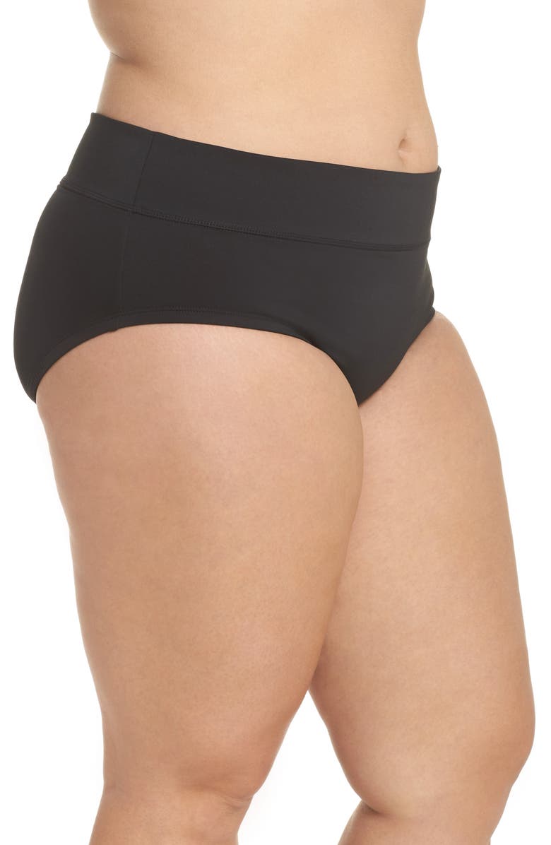 Nike Full Bikini Bottoms, Alternate, color, 