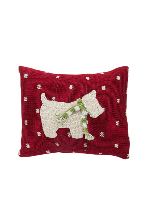 Westie Dog Mini Pillow
