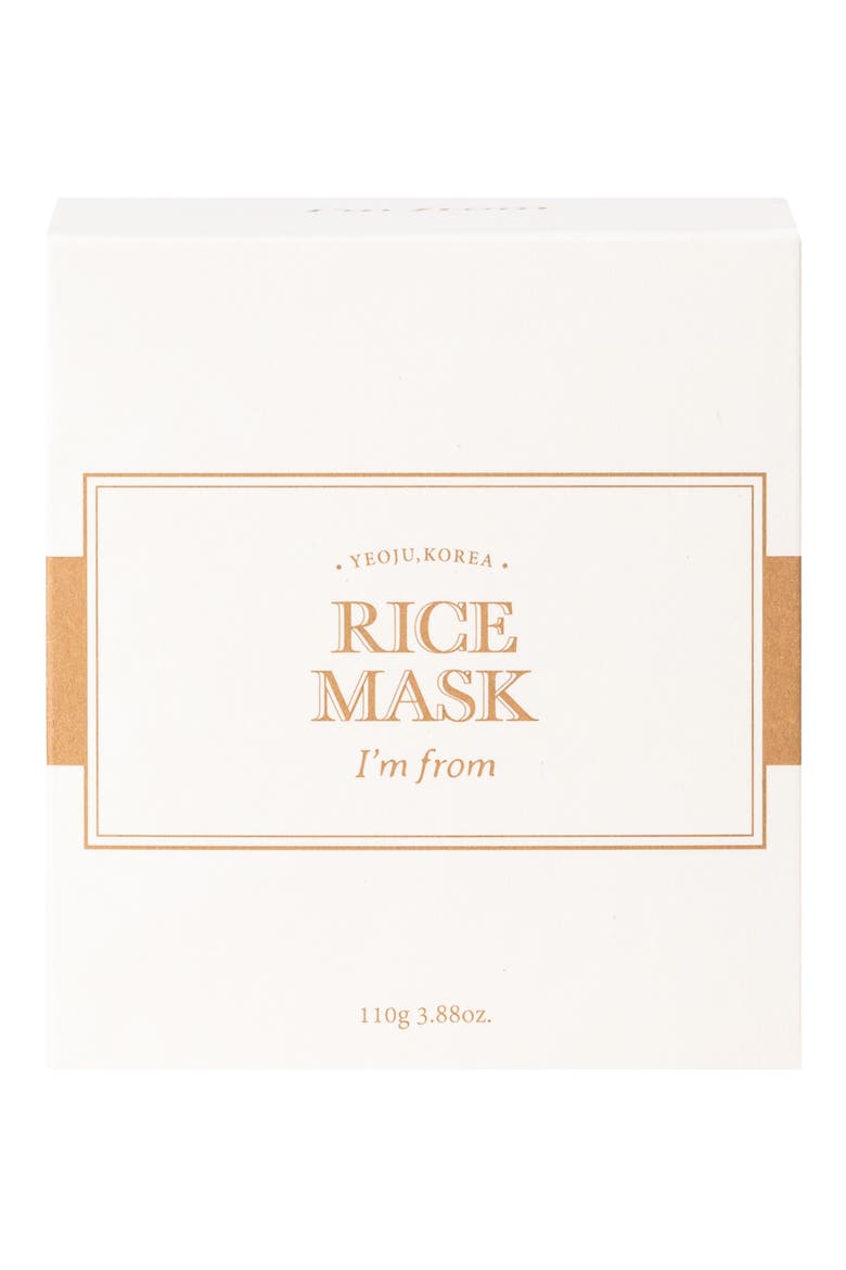 Rice Mask, Alternate, color, NO COLOR