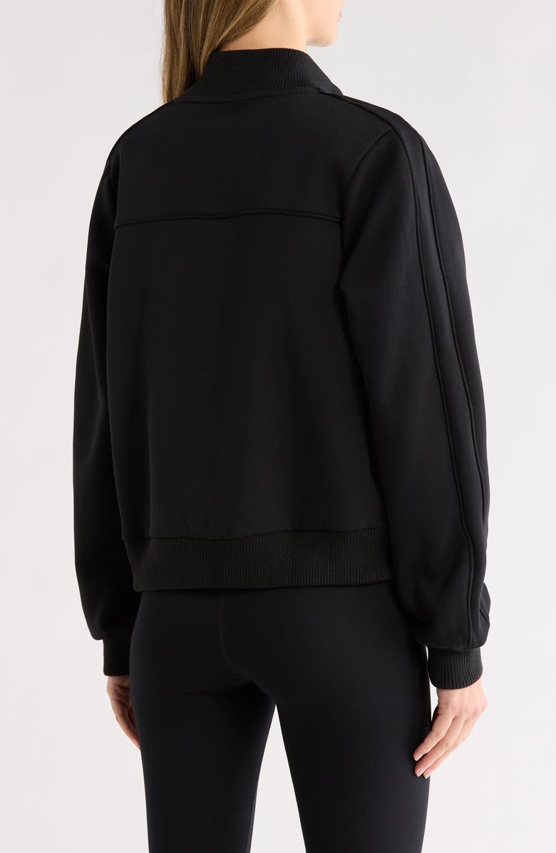 Cotton On Active Move Jacket, Alternate, color, Black