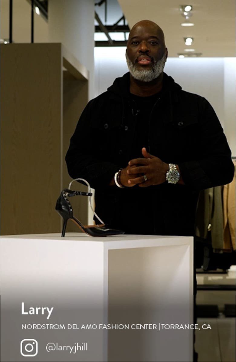 Yanka Ankle Strap Pump, sales video thumbnail