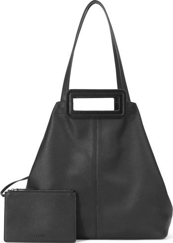 トートバッグ STAUD FW24 (H24F4006CL BLACK) STAUD Grande Leather Tote Bag | Nordstrom
