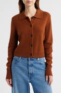 FRAME Cashmere Shrunken Cardigan