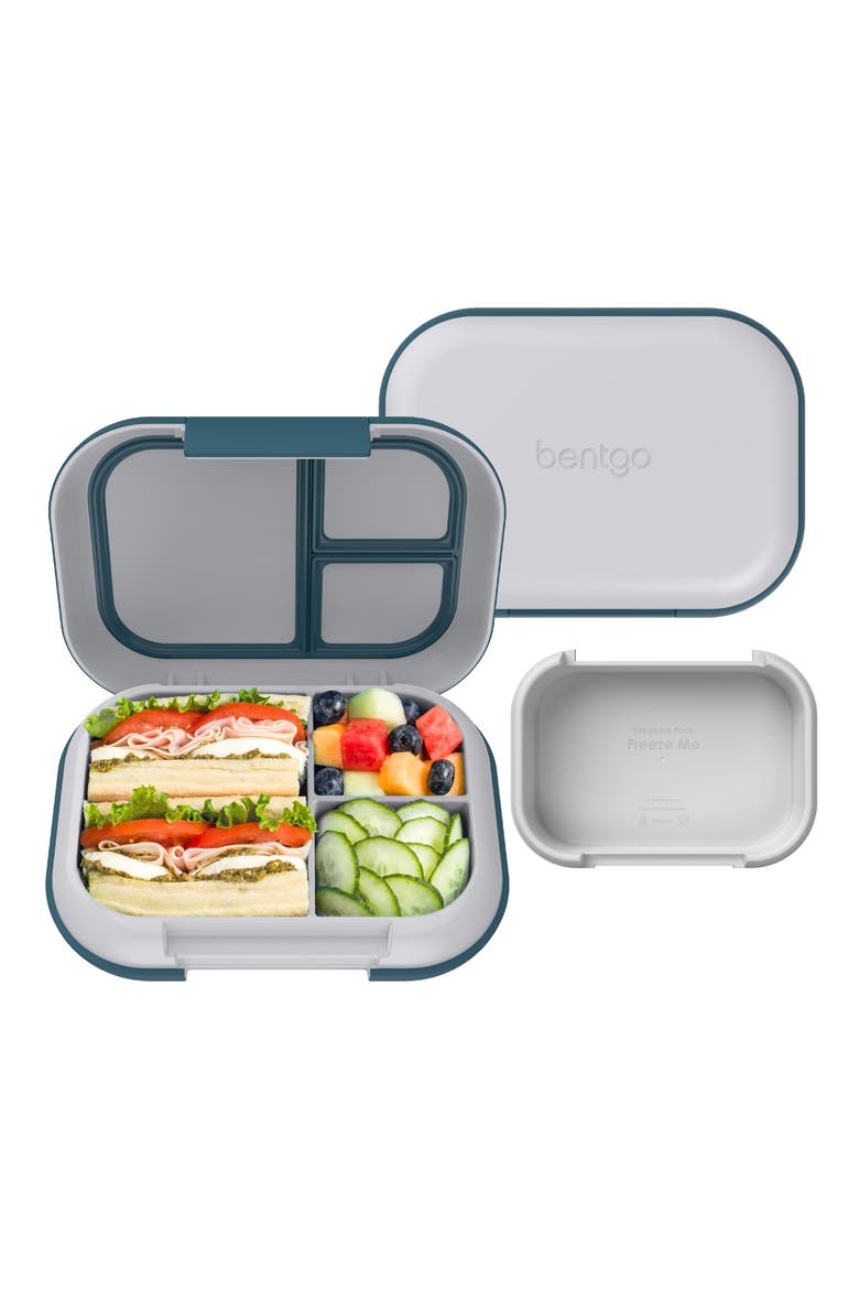Chill Leak-Proof Lunch Box, Main, color, TEAL