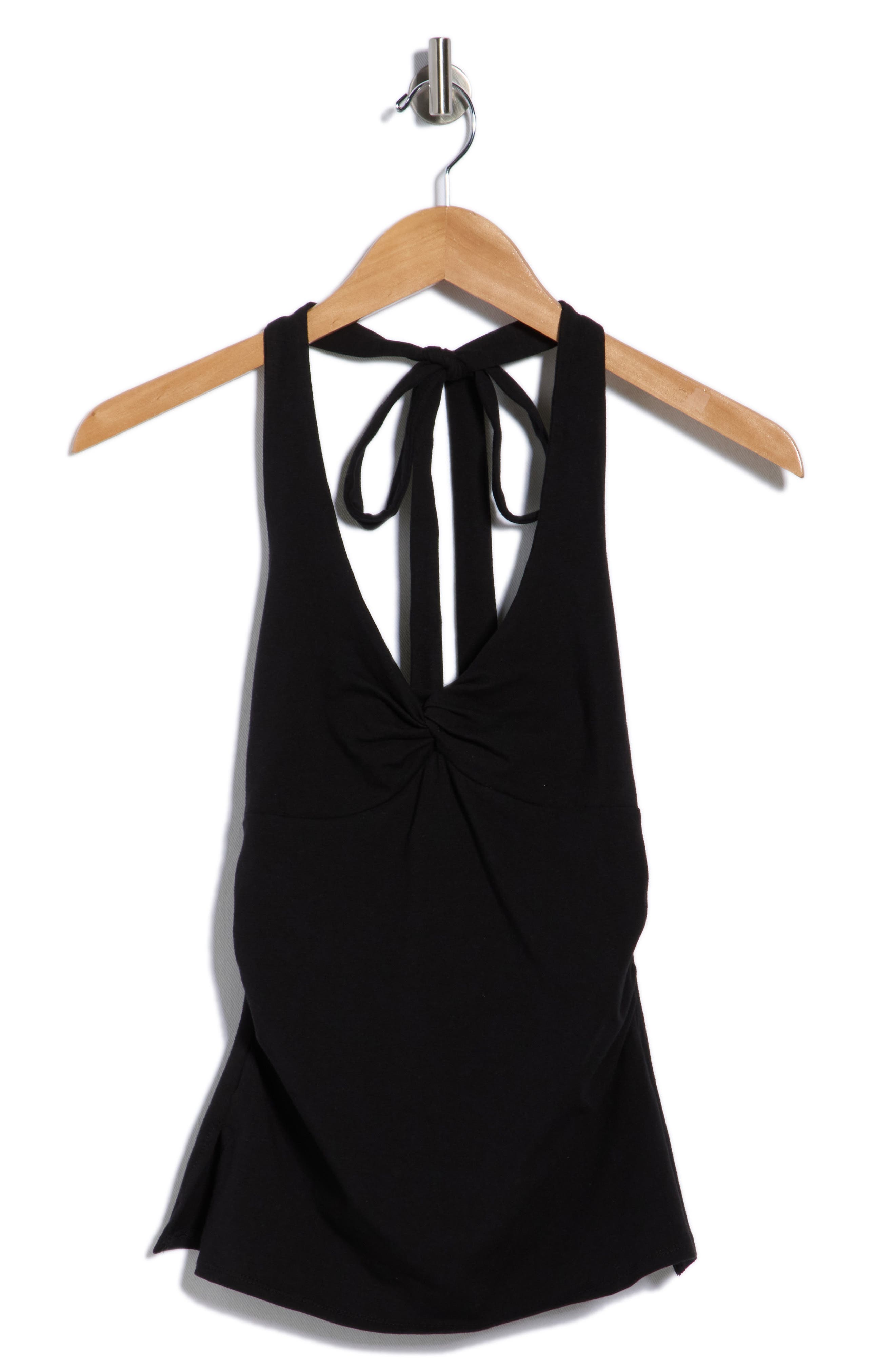Madden Girl Ruched Halter Top