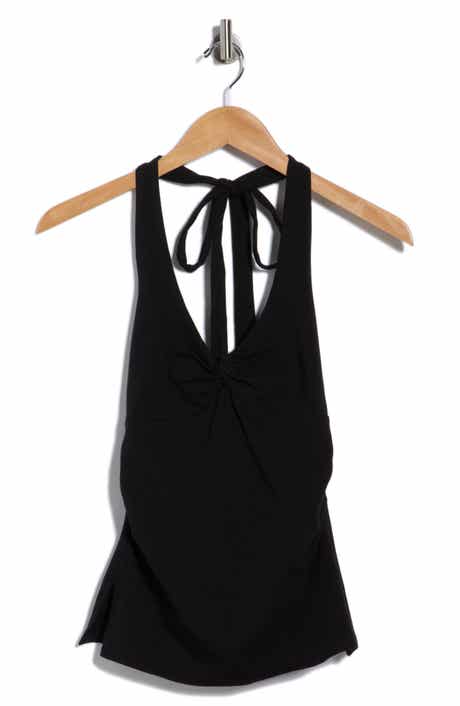 Madden Girl Ruched Halter Top