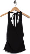 Madden Girl Ruched Halter Top