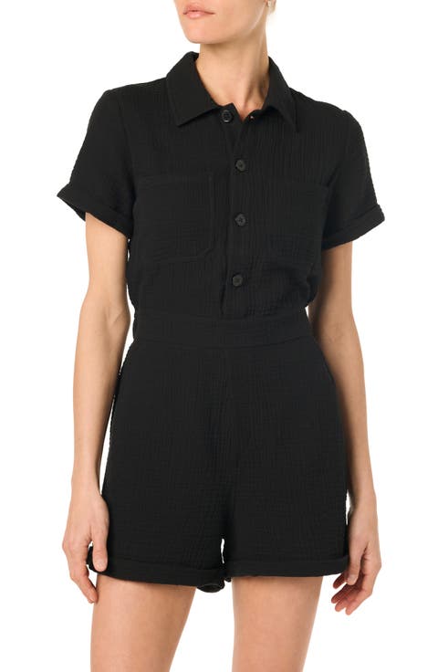 Gauze Romper