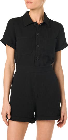 Gauze Romper
