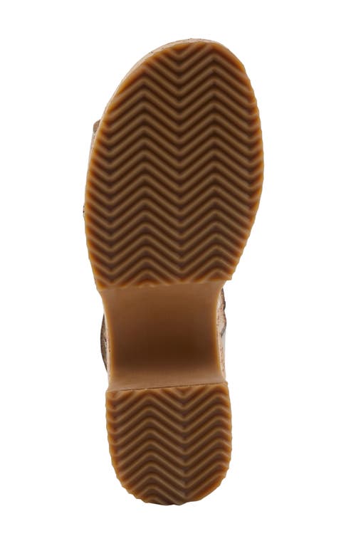 L'ARTISTE BY SPRING STEP L'ARTISTE BY SPRING STEP HALENA PLATFORM SANDAL