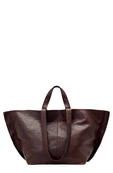 Lutece Leather Tote