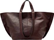 AllSaints Lutece Leather Tote